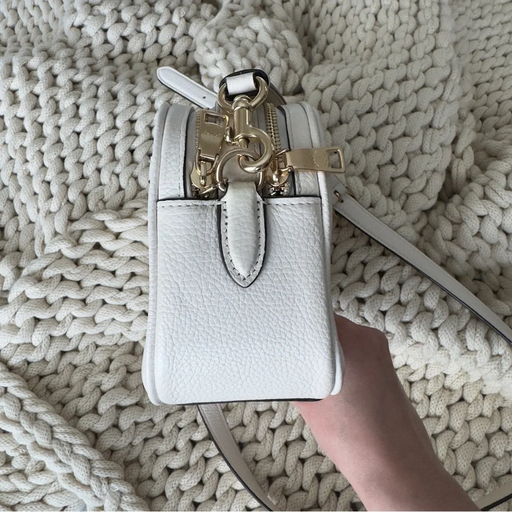 Coach White Crossbody Bag - Picture 3 of 11